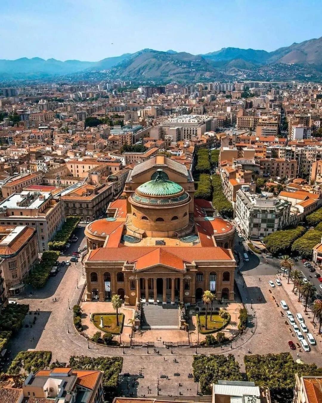 Liola Home #Teatro Massimo Palermo Exterior photo